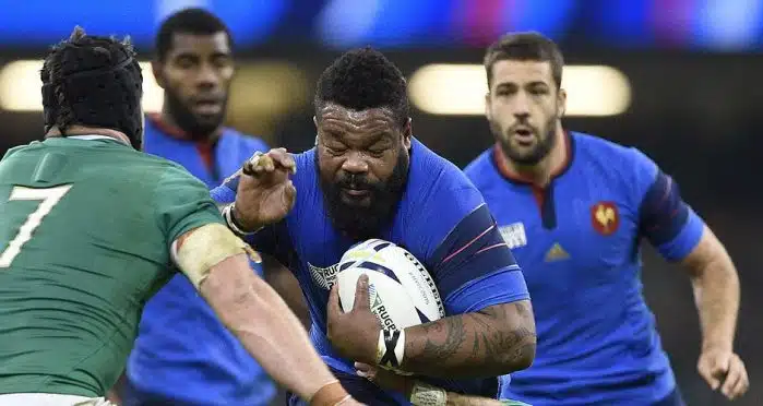 A França tem uma das melhores seleções de Rugby do mundo