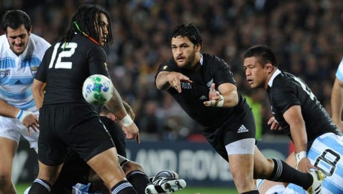 Piri Weepu foi um dos capitães mais nervosos da seleção da Nova Zelândia de Rugby