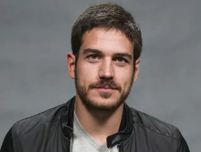 Marco Pigossi com barba
