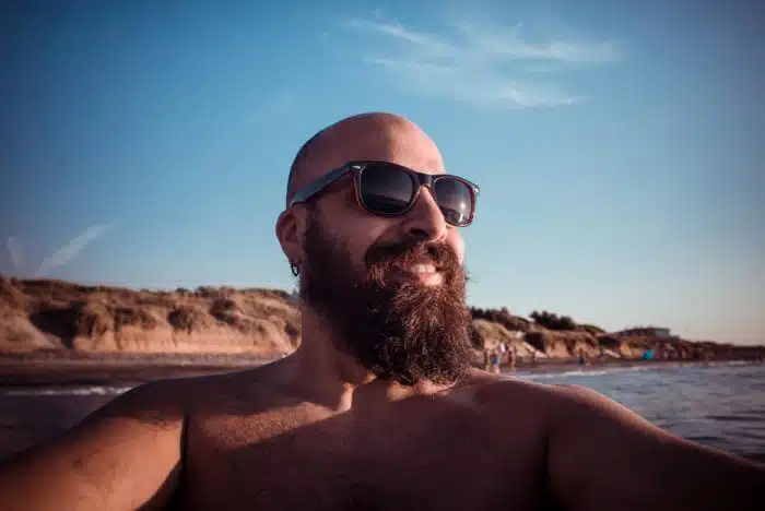 Não faça a barba, pois você perderá bons benefícios para a saúde