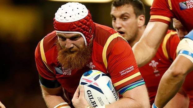 O País de Gales tem uma das seleções de Rugby mais barbudas do esporte
