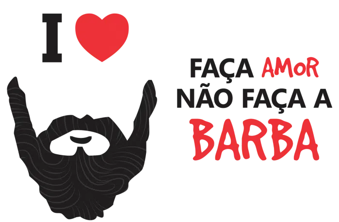 Faça amor, Não faça a barba