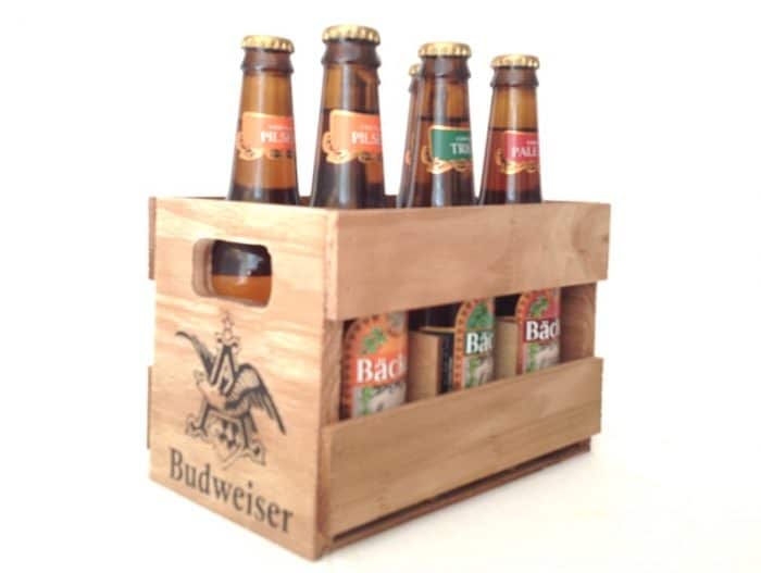 Uma caixa de cerveja é um dos melhores presentes de natal - presente de natal