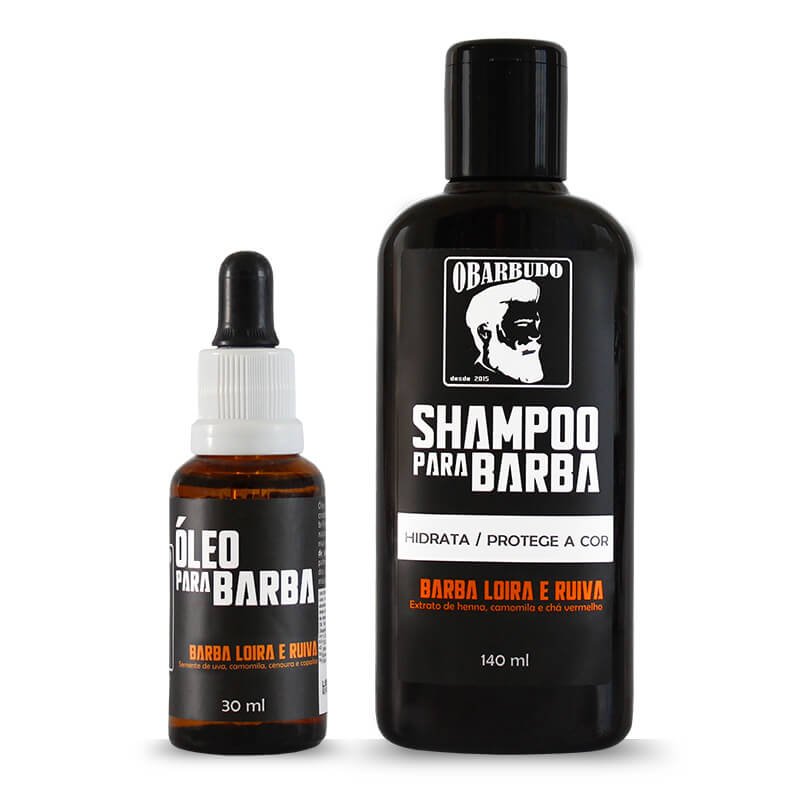 Shampoo para barba deve fazer parte do seu Kit de Barba Shampoo para barba deve fazer parte do seu Kit de Barba