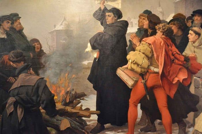 Martinho Lutero e sua figura revoltosa na Igreja Católica