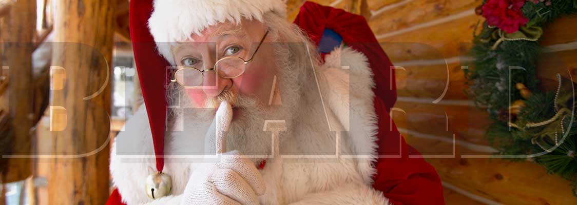 Papai Noel e sua barba cheia de histórias! Confira!