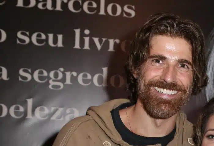 Reynaldo Gianecchini com barba