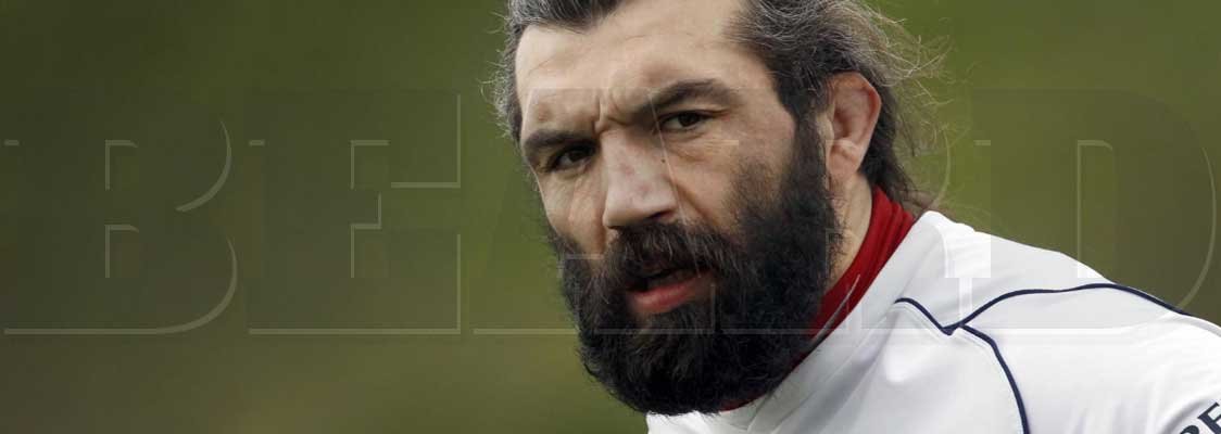 Rugby e barba, uma combinação de força e estilo! • Beard