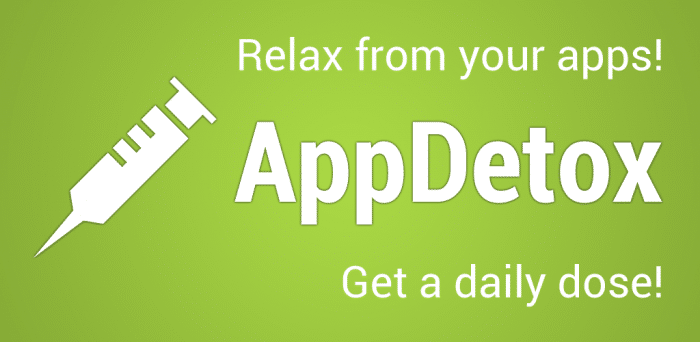 Está com problemas no seu smartphone? Adicione o AppDetox entre os Apps de Celular e seja feliz