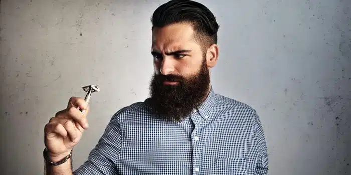Você sabia que as barbas cresceram com intensidade no verão