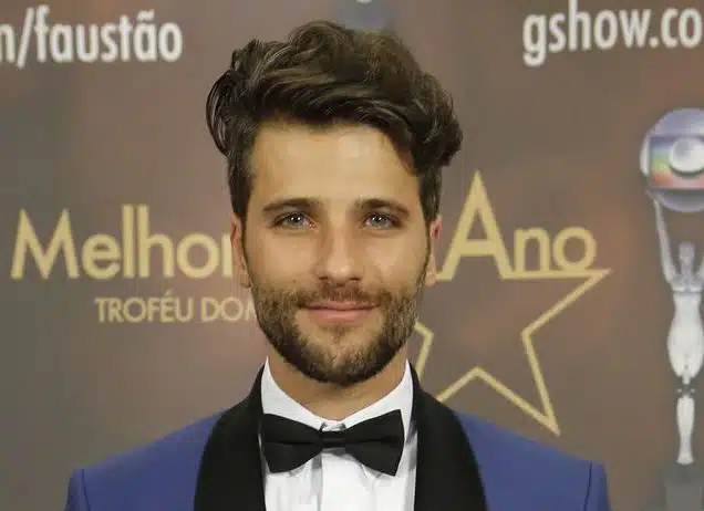 Bruno Gagliasso com barba