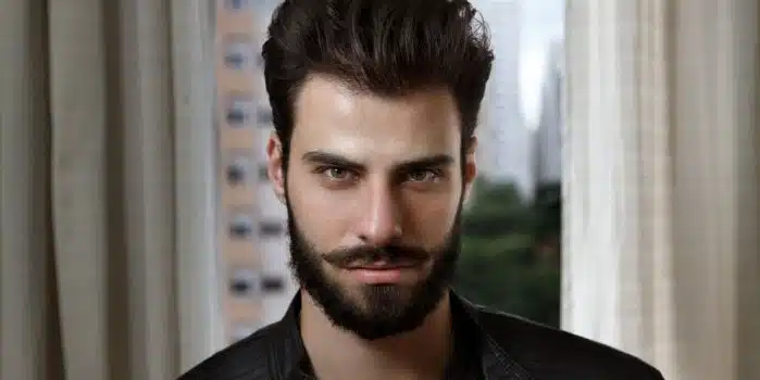 Não faça a barba. Ao invés disso, procure novos estilos para combinar com ela.