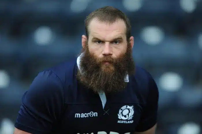 Geoff Cross é uma das grandes referências do Rugby na Escócia