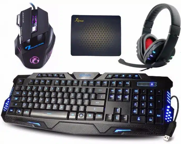 Um kit gamer é um dos grandes presentes de natal - presente de natal