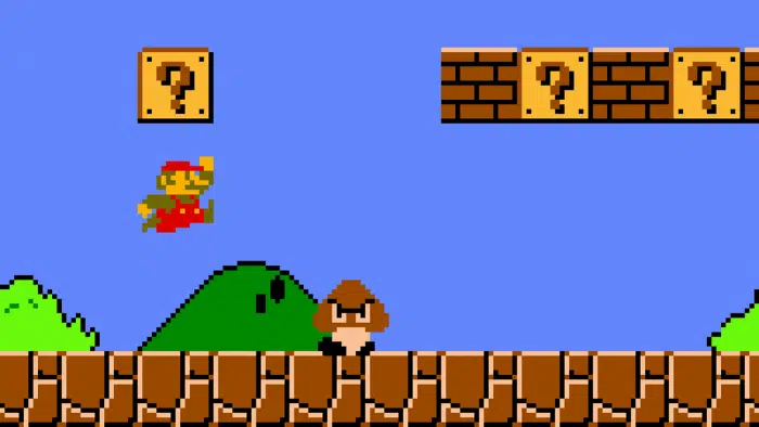 Você sabia que Mario só ganhou um bigode para dar destaque para seu nariz?
