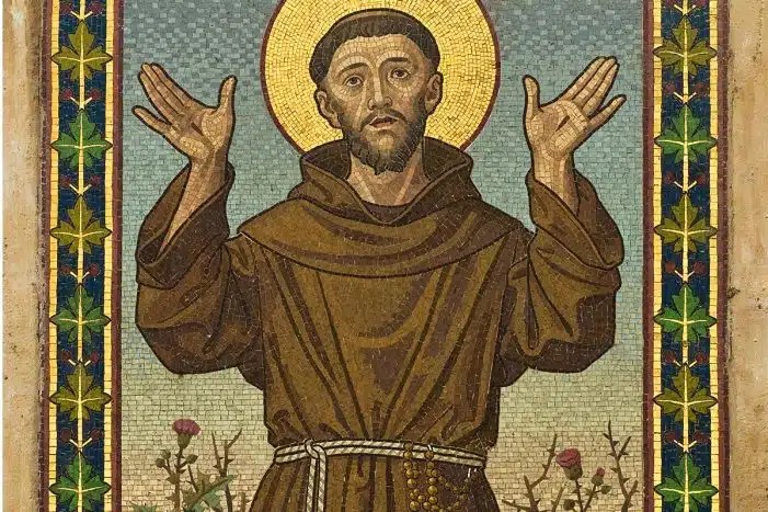 São Francisco de Assis é um grande representante da Igreja Católica São Francisco de Assis é um grande representante da Igreja Católica