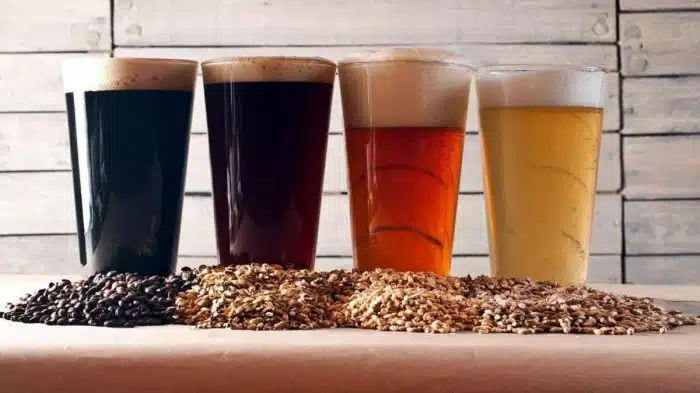 As cervejas artesanais são as grandes bebidas refrescantes do verão