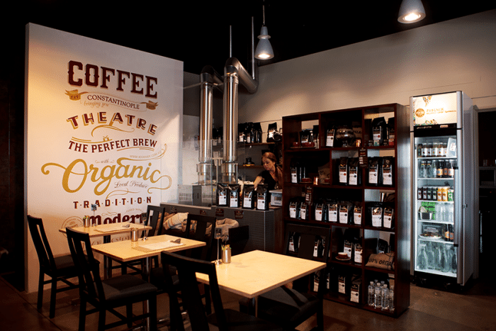 A Kiva Han foi a primeira loja de café da história, ainda nos tempos de constantinopla