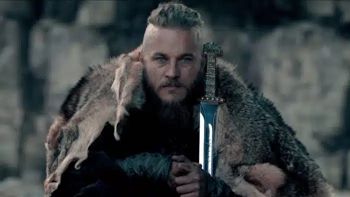 Esse é o cara na Série Vikings