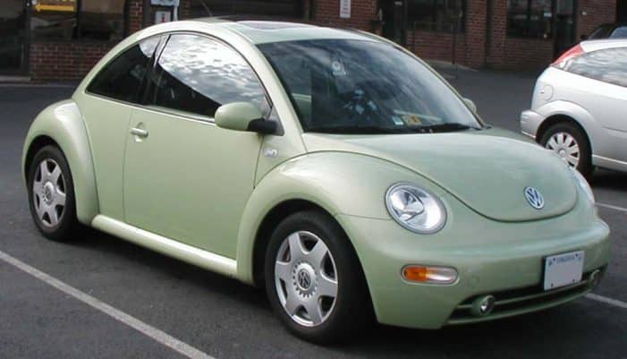 O New Beetle permite umas combinações de Carros e Barbas bem estilosas e ousadas