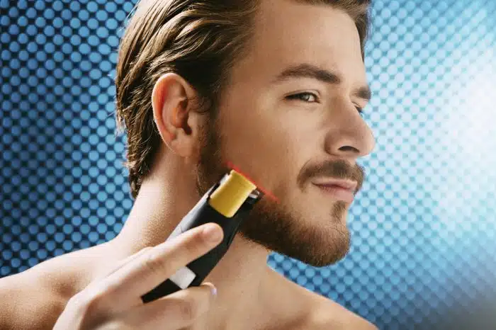 O barbudo de sucesso já aparou a barba errado algumas vezes O barbudo de sucesso já aparou a barba errado algumas vezes