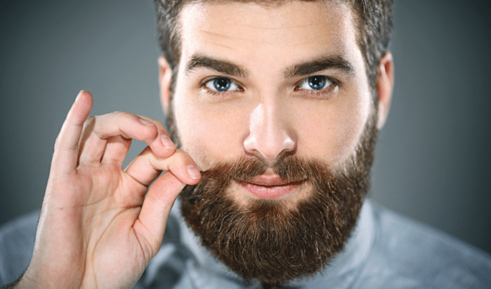Não deixe de cuidar da barba enquanto faz uso da Biotina
