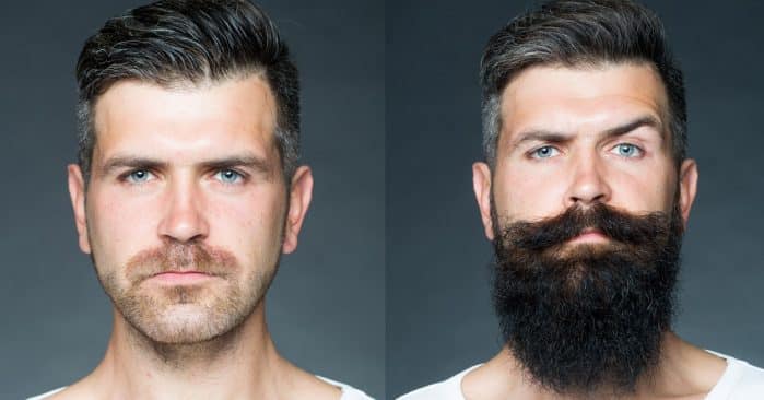 Um dos efeitos da Biotina é fazer a barba crescer