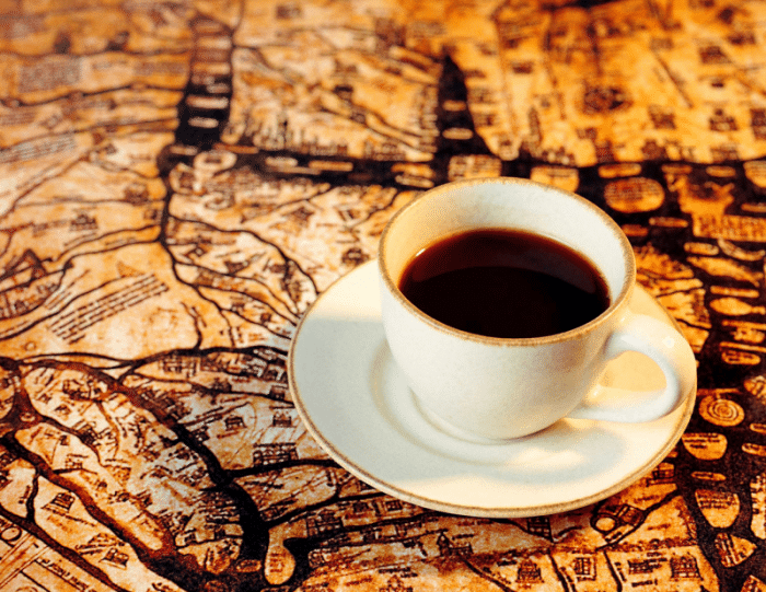 O café gourmet é feito com uma outra espécie de café, o arábica