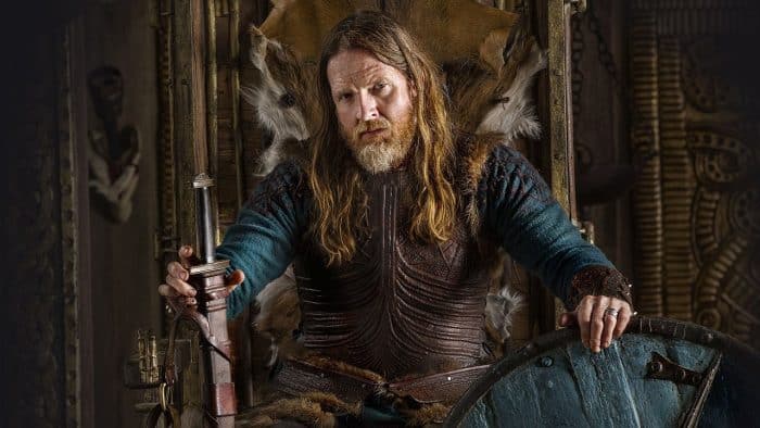 A Série Vikings tem um dos personagens antigos mais famosos entre os bárbaros, o rei horik