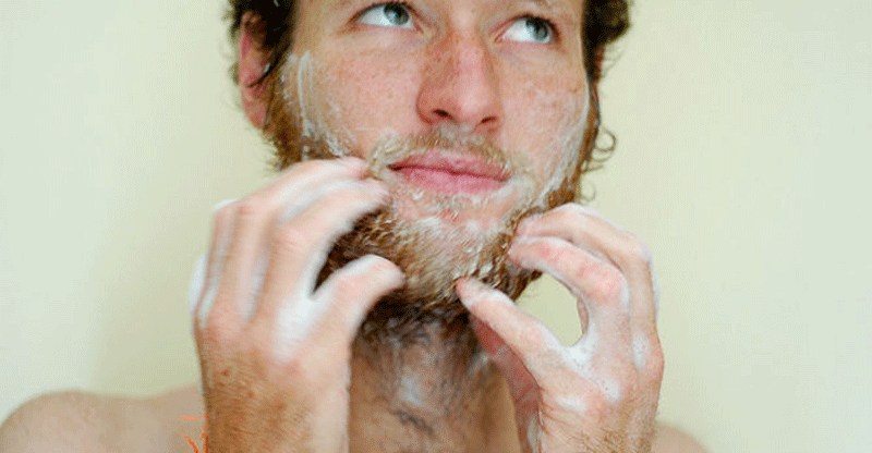 Shampoo para barba