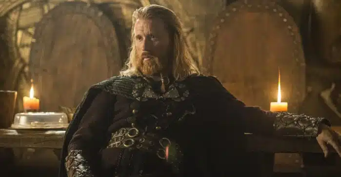 Borg é um dos grandes guerreiros da Série Vikings