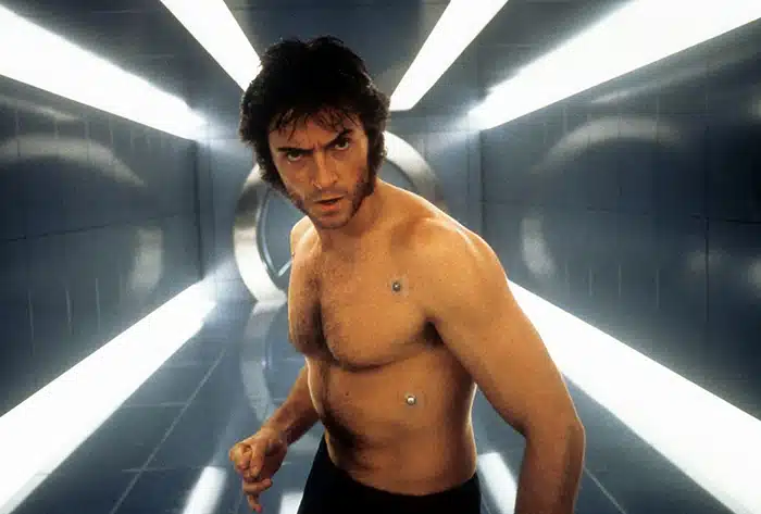 barbas do wolverine (2000) X-Men: O filme