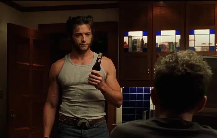 barbas do wolverine (2003) X-Men 2