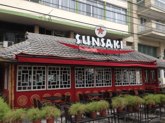 O Sunsaki é uma grande referência na Comida Japonesa de Niterói e Rio de Janeiro