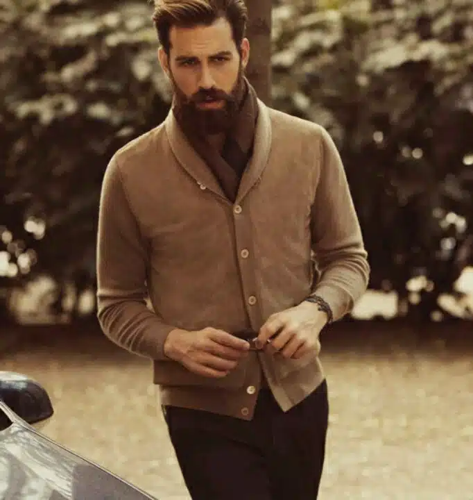 Seja um barbudo foda na hora de fazer o Estilo no Outono Seja um barbudo foda na hora de fazer o Estilo no Outono