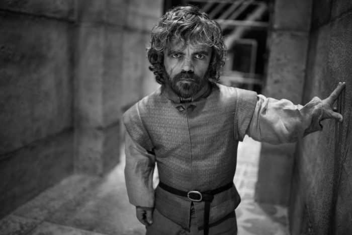Tyrion mostrou bem a sua transformação em Game of Thrones com a barba