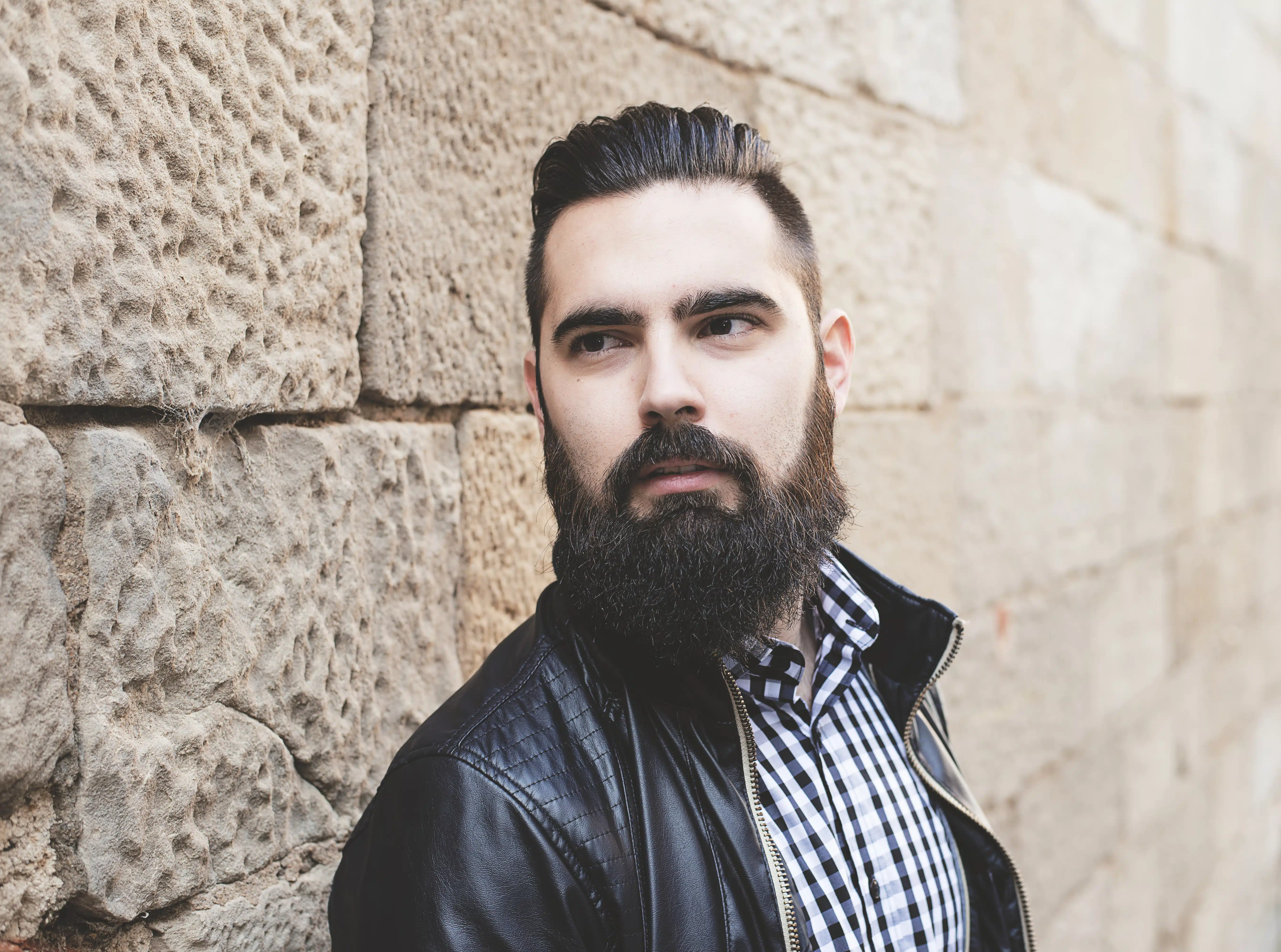 É uma grande mentira dizer que a barba atrapalha você de viajar