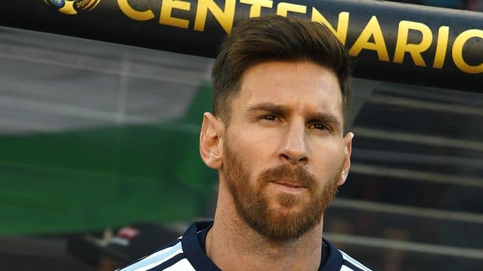 Messi é um dos grandes nomes da Liga dos Campeões