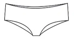 calcinha tipo boyshort