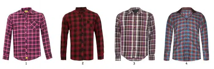 Camisas Xadrez são uma outra forma de aproveitar o Estilo no Outono Camisas Xadrez são uma outra forma de aproveitar o Estilo no Outono