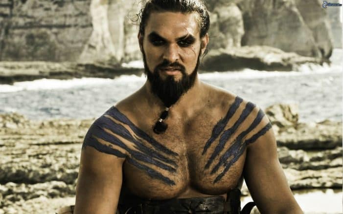 Khal Drogo foi um dos primeiros barbudos inspiradores em Game of Thrones