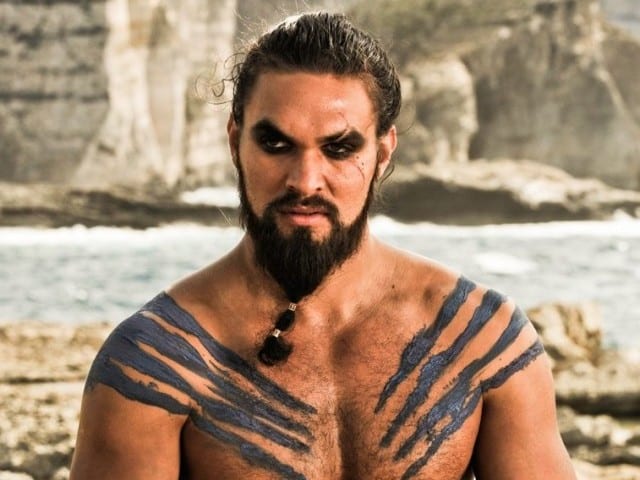 Beads de barba te fazem um barbudo mais estiloso igual ao Khal Drogo de Game of Thrones interpretado por Jason Mamoa