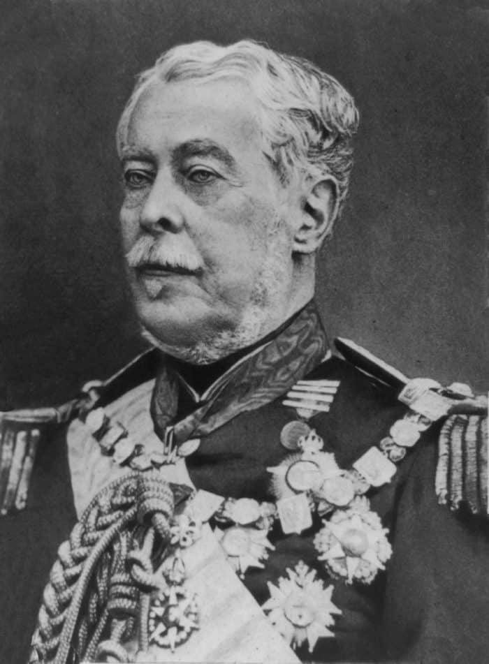 O Duque de Caxias foi um dos grandes representantes da Barba no Exército