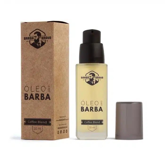 kit para o cuidado da barba com café kit para o cuidado da barba com café