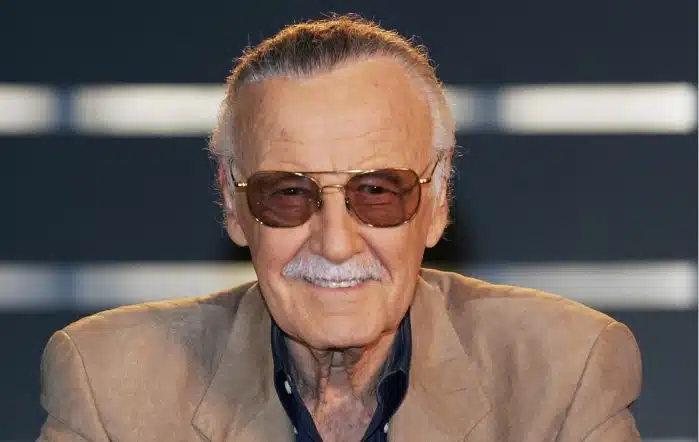 Stan Lee é uma lenda entre os Nerds Barbudos ainda mais no dia da toalha