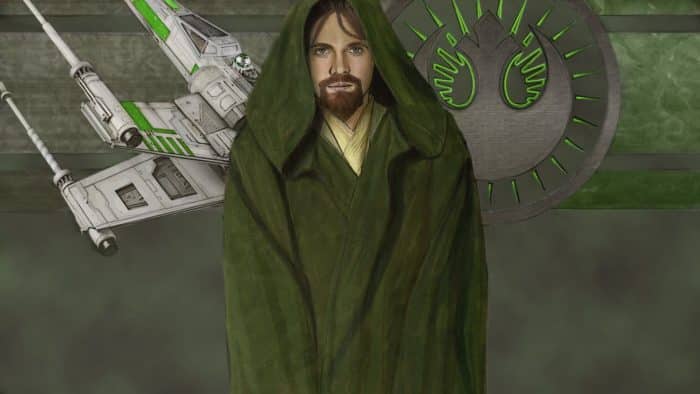 Corran Horn foi um dos Mestres Jedi do Antigo Universo que se perderam
