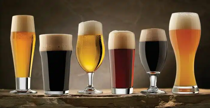 A Degustação de Cerveja fica melhor com os copos certos