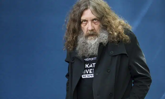 Dia da toalha: Alan Moore é um dos Nerds Barbudos mais reclusos atualmente