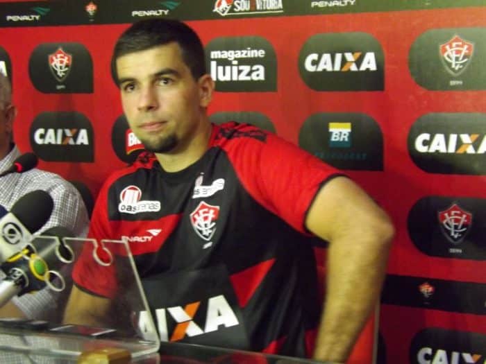 André Lima é outro representante das barbichas nas Barbas no Futebol Brasileiro