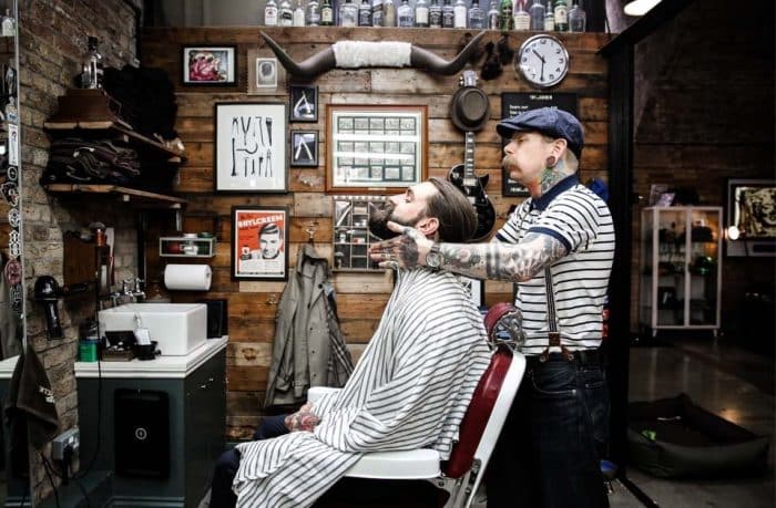Por que não ser barbeiros vintagers e viajantes?